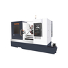 Токарный станок JZ4050cnc для резки латунных изделий, высокоскоростной центр для сверления и нарезания резьбы 