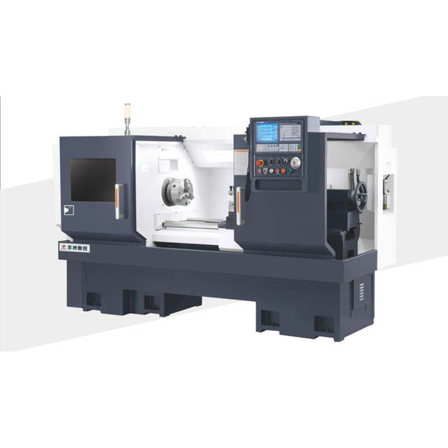 JZ6165Ecnc токарный станок для резки латунных изделий, высокоскоростной центр для сверления и нарезания резьбы 